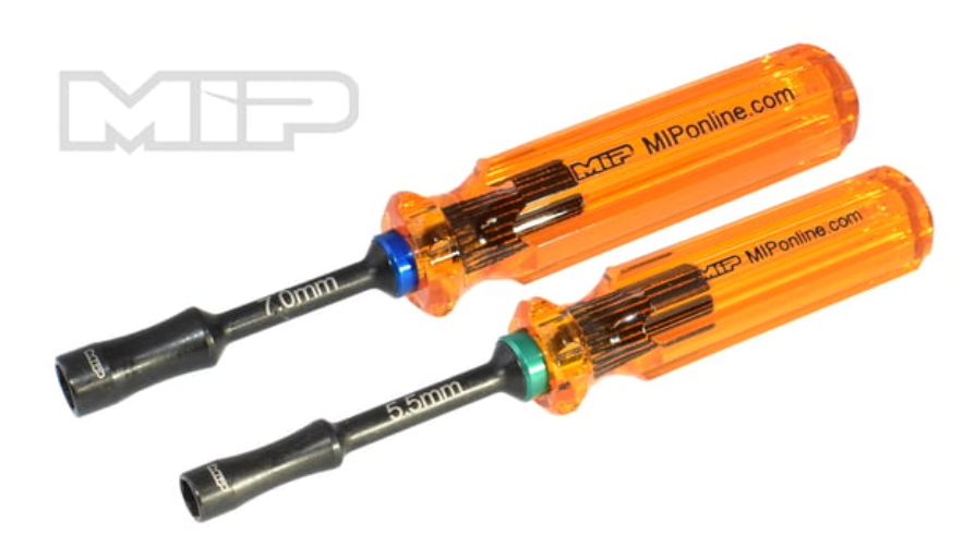 MIP Nut Driver Wrench Set Metric Gen 2 (2), 5.5mm & 7.0mm