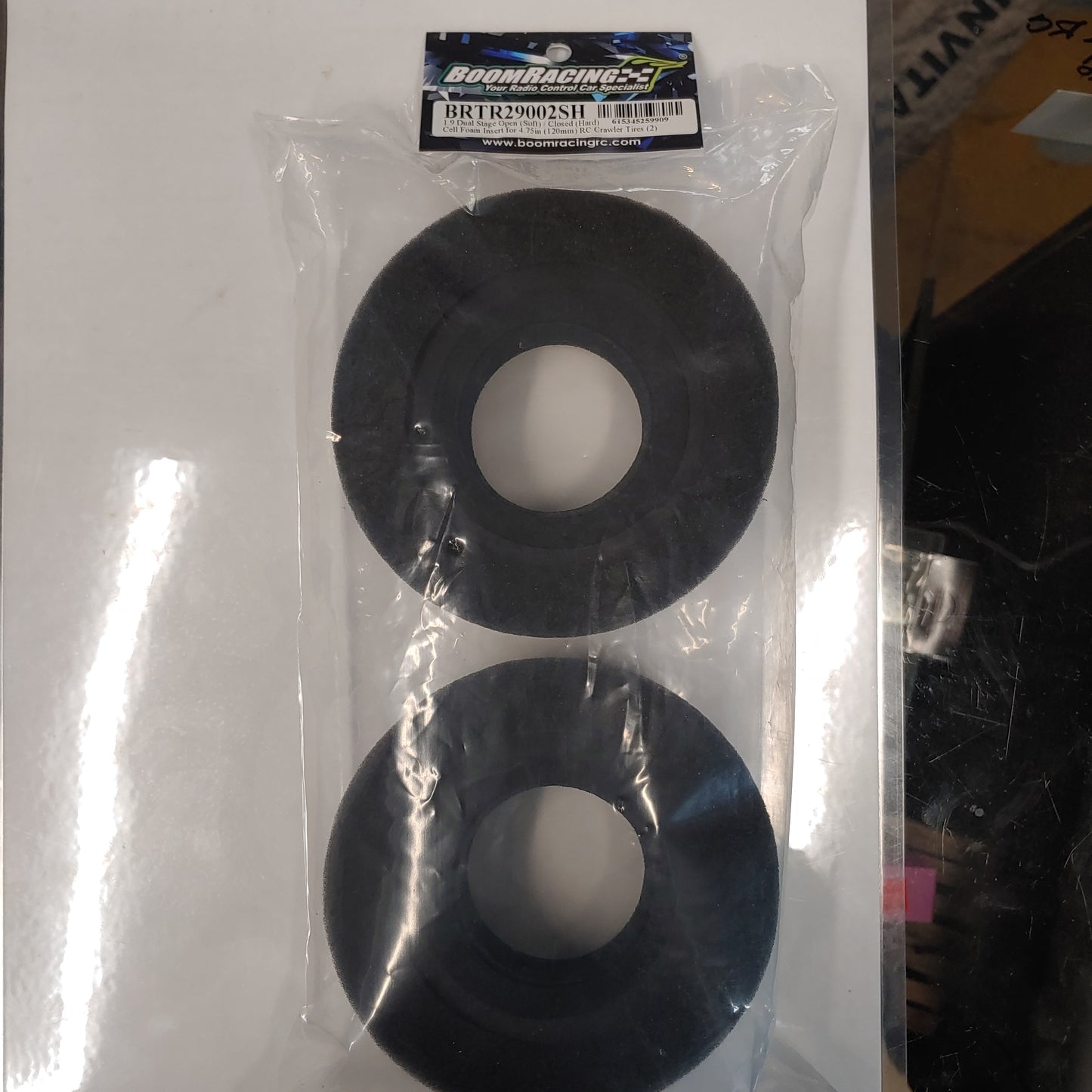Boom Racing 1.9 Dual stage open soft/closed hard