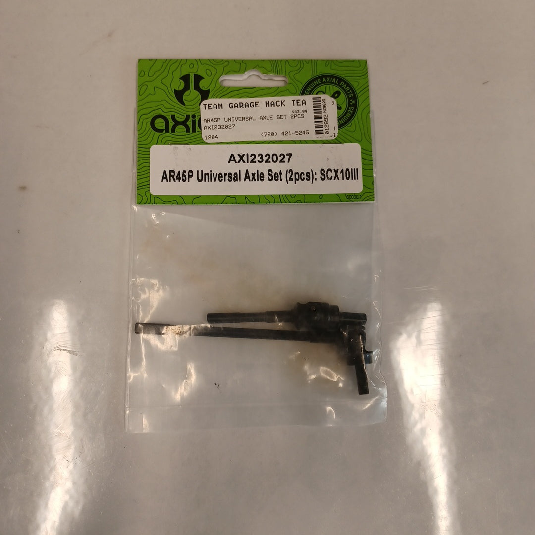 AXIAL AR45P AXLE