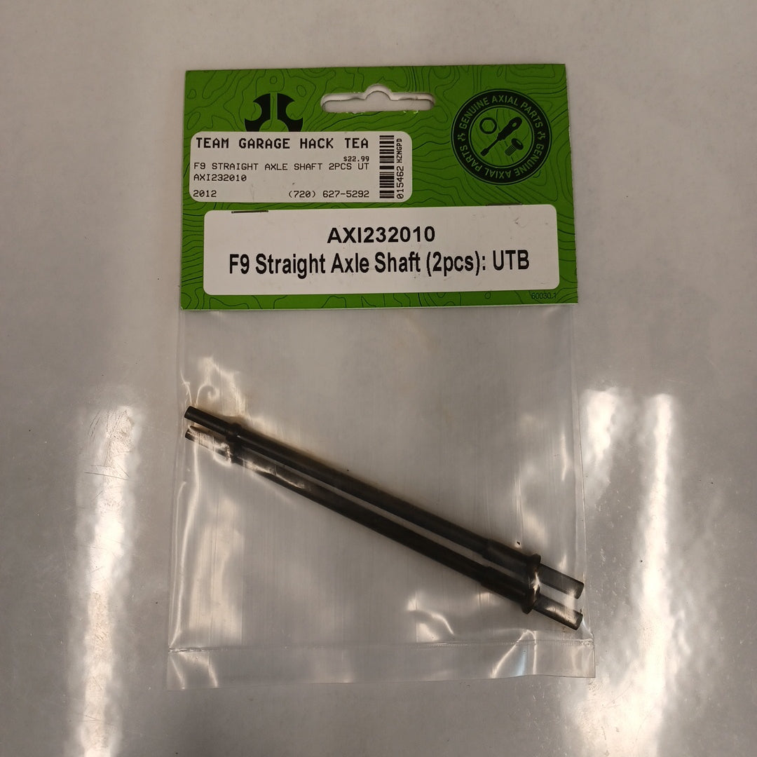 AXIAL F9 STRAIGHT AXLE (UTB)
