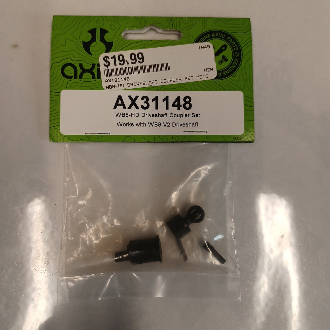 AXIAL WB8 HD DRIVE SHAFT COUPLER SET