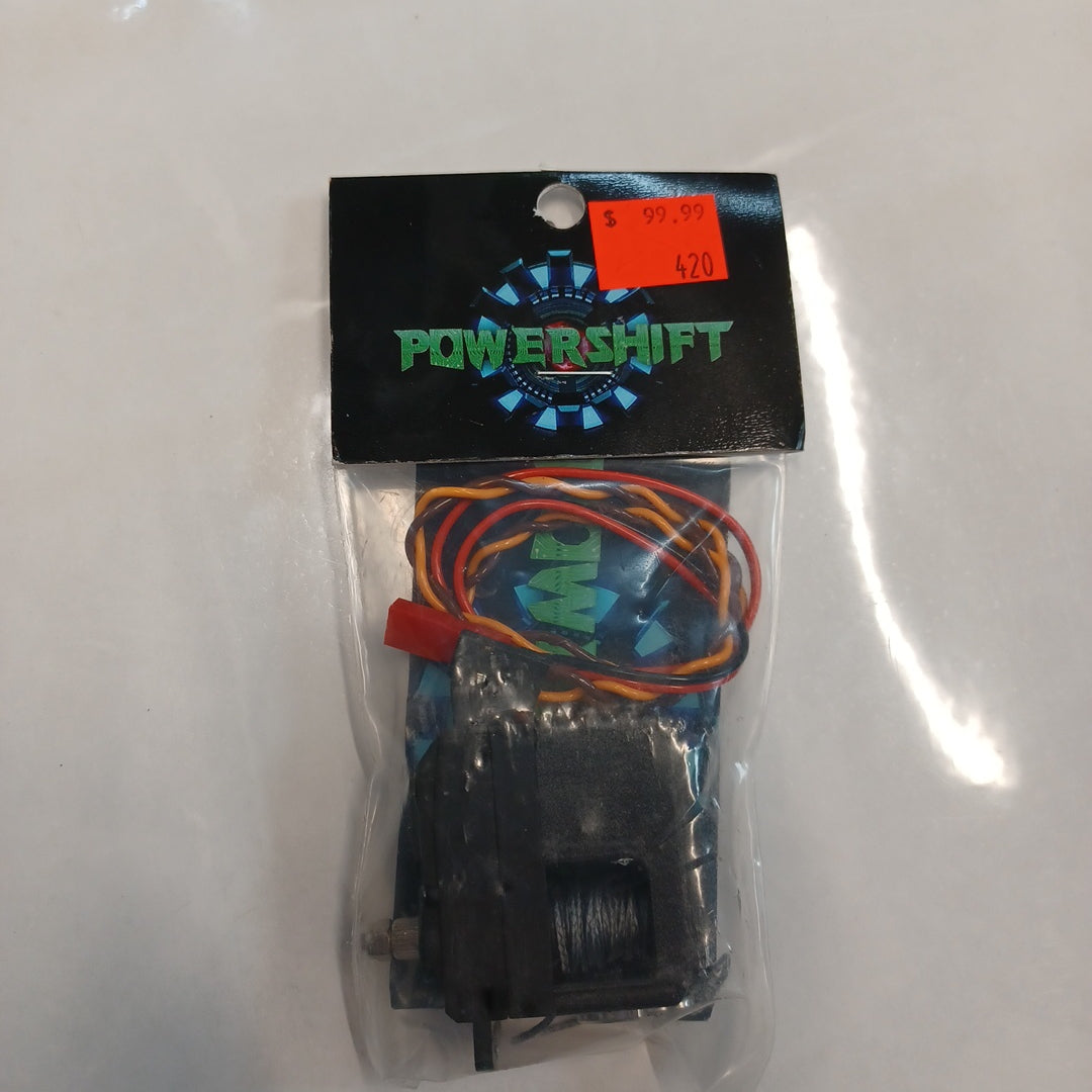 POWERSHIFT roadrunner winch