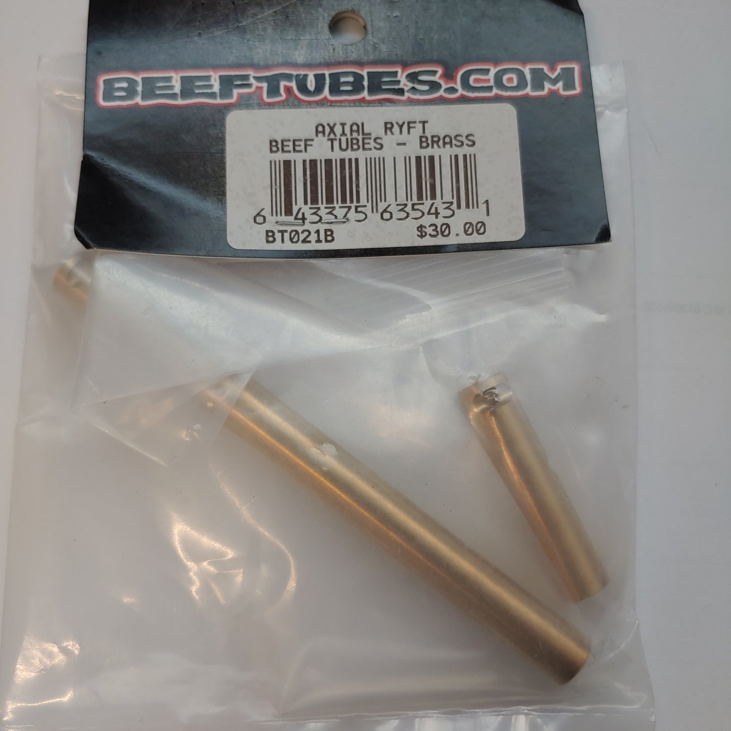BEEF TUBES RYFT beef tube brass
