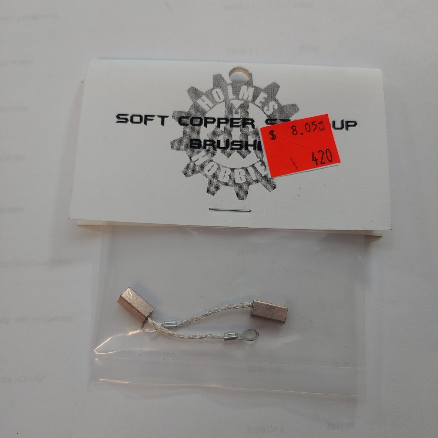 Holmes Hobbies Standup brushes