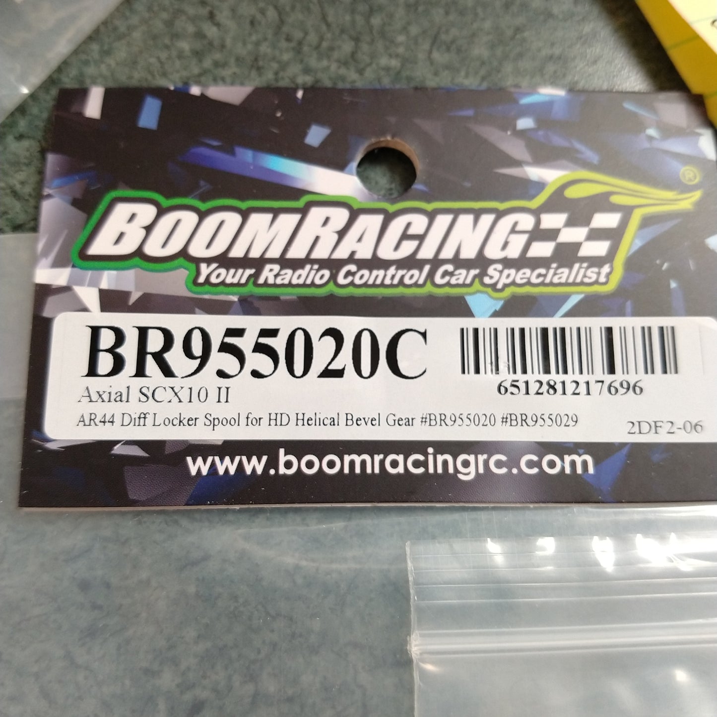 BOOM RACING AR44 SPOOL FOR BEVEL GEARS