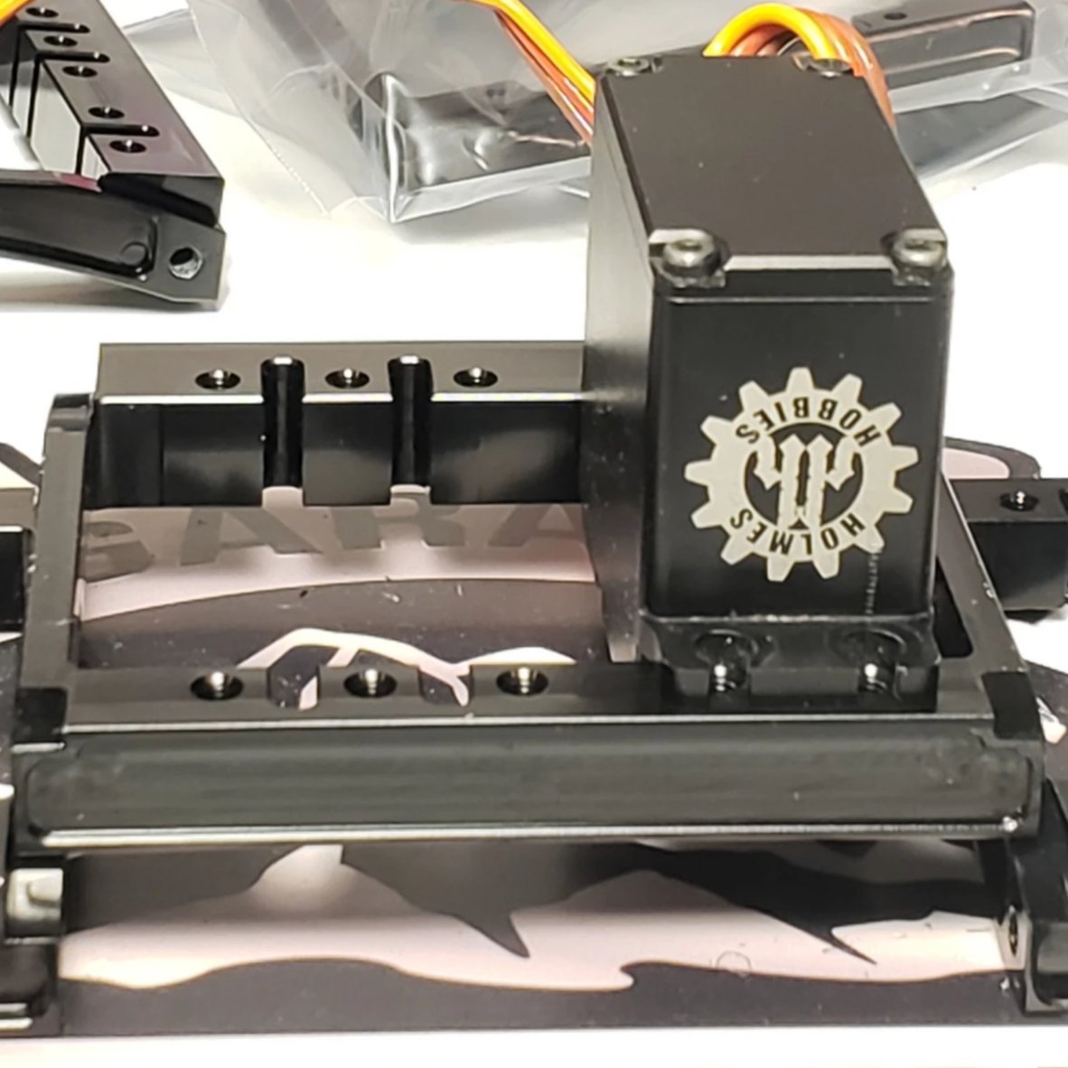 TGH DUAL SERVO MOUNT TGH RC CONCEPTS, LLC