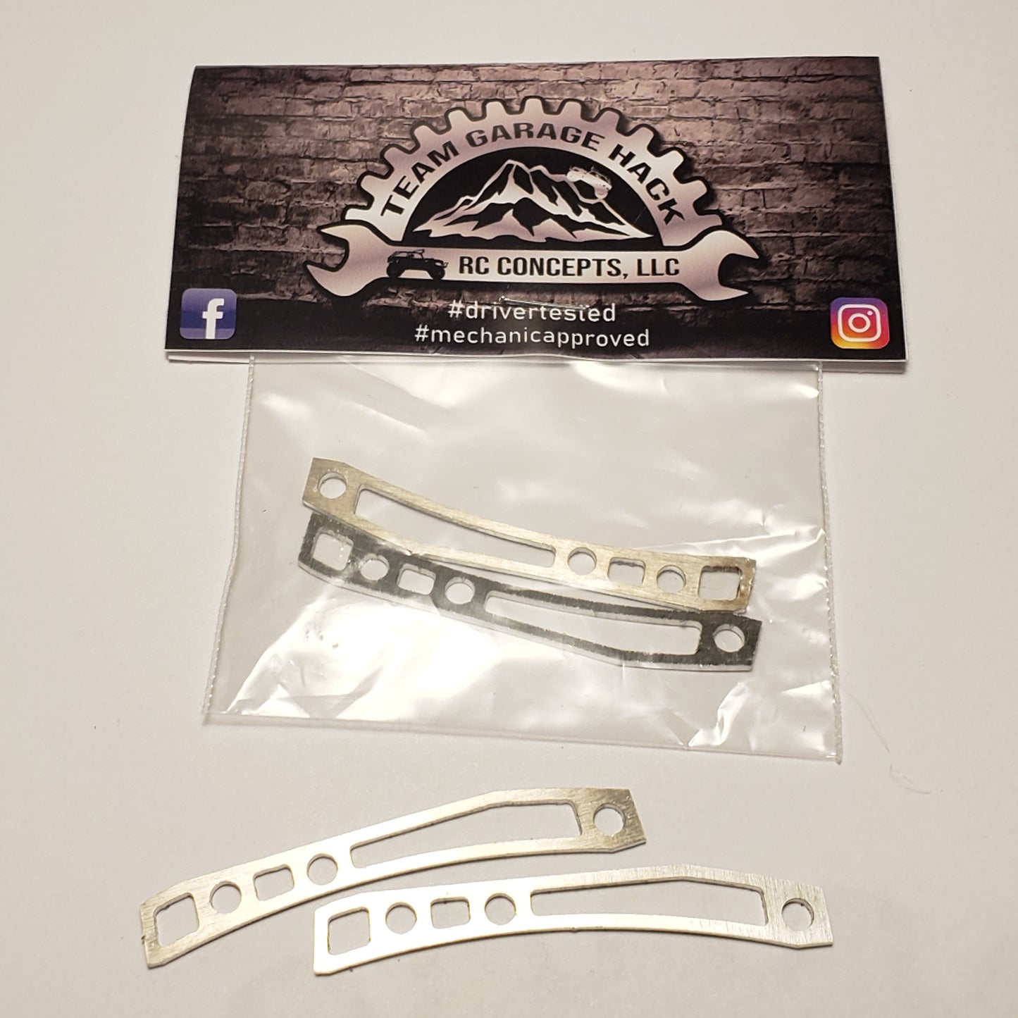 TGH 2.LOW INSTALL KIT for SCX10II