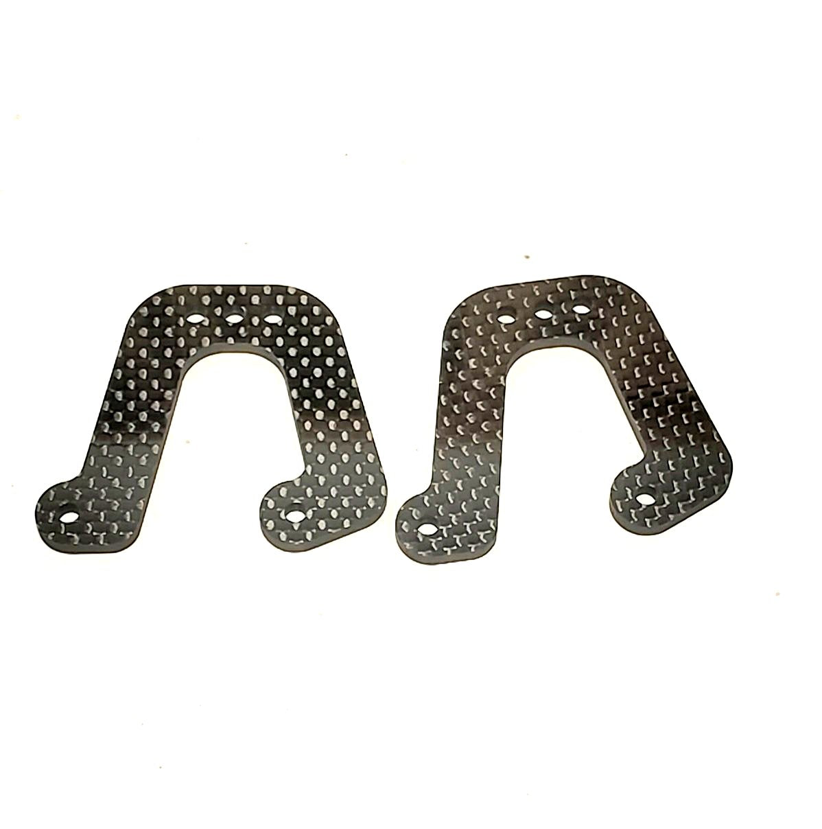 TGH FORWARD MOTOR MOUNT BRACKETS - SHOCK HOOPS FOR GSPEED V1-C1