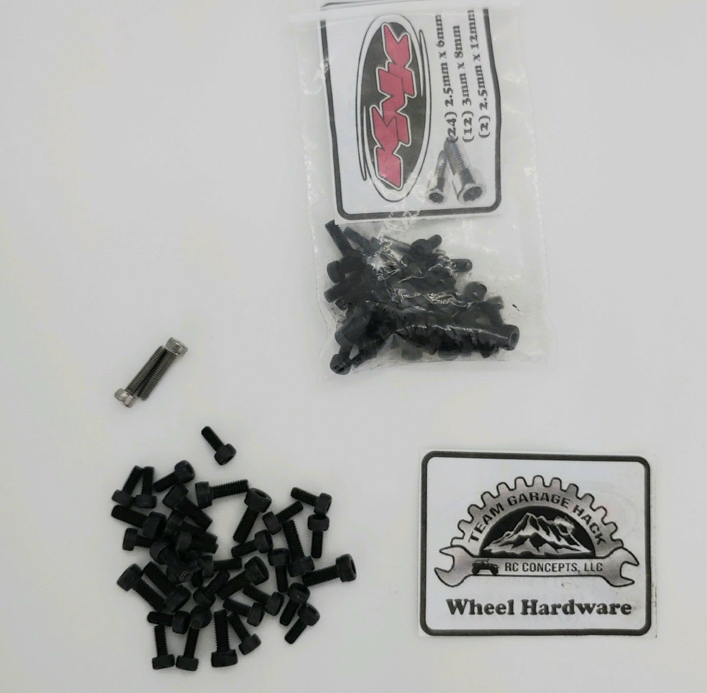 TEAM KNK H.O. WHEEL HARDWARE