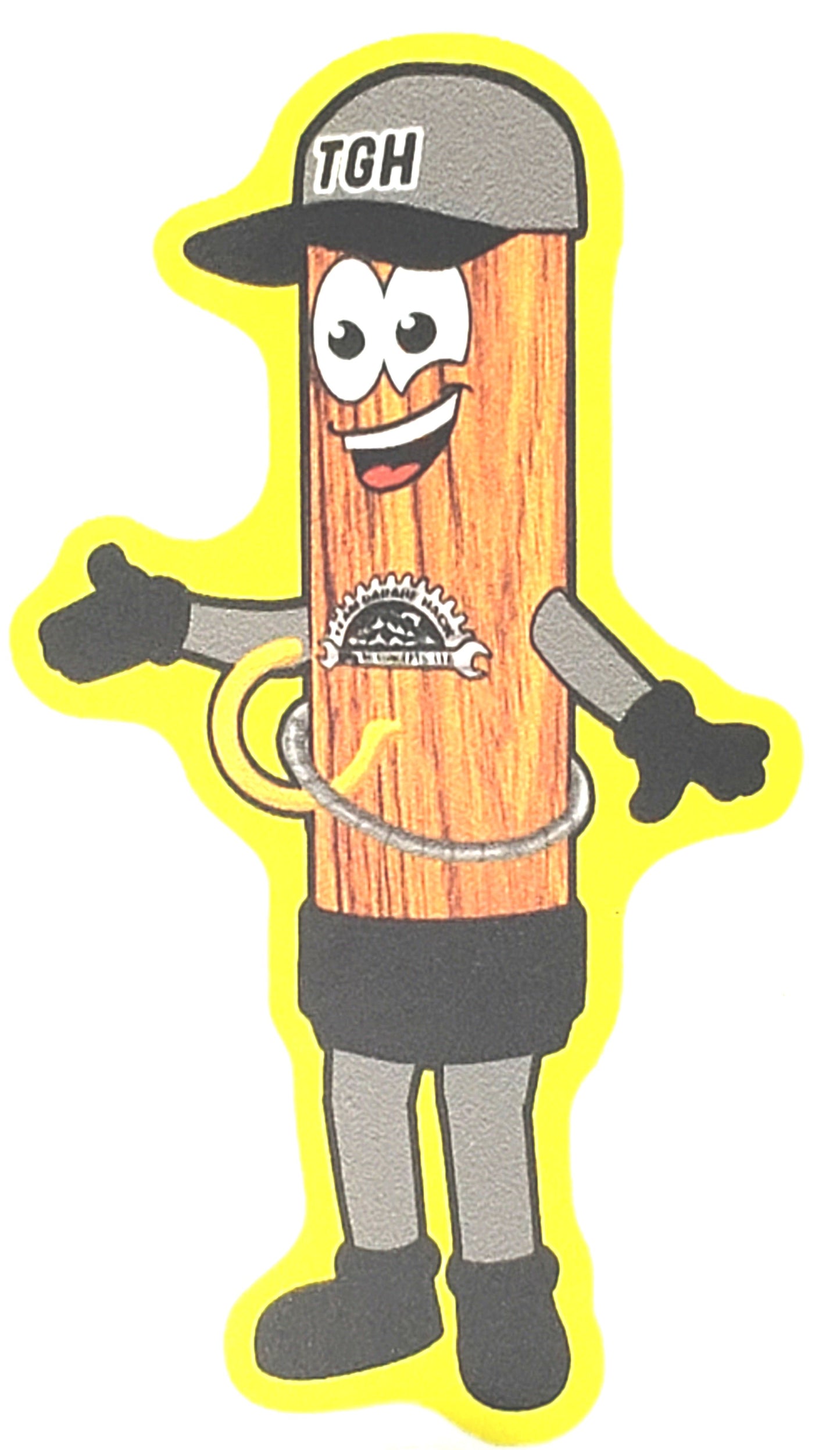 WHINCHY STICKER