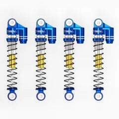 TREAL SCX24 Shocks 43mm Tele Shock Vibration Damper(4) for 1/24 Axial SCX24 Bronco Gladiator C10 Deadbolt