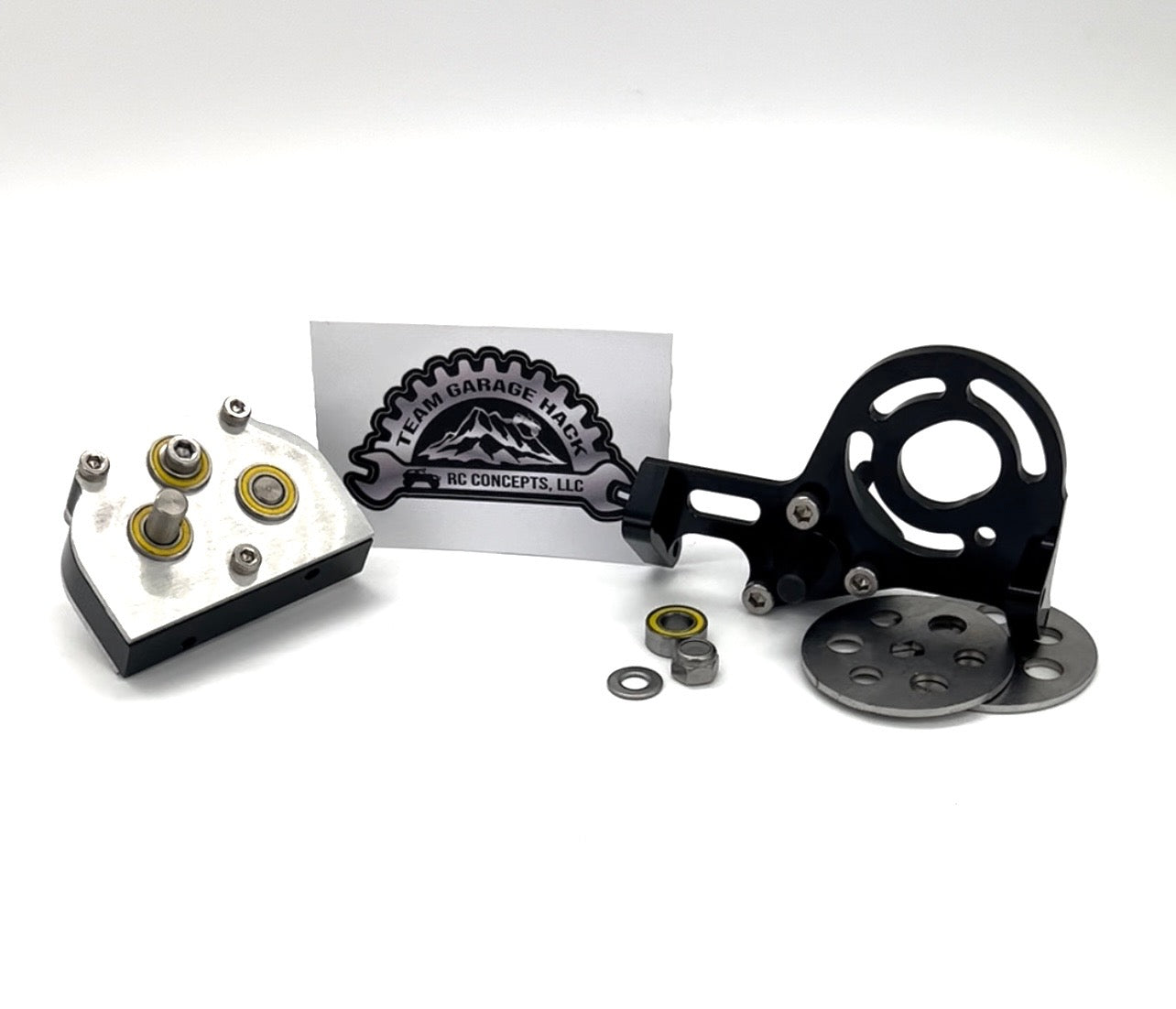 TGH FORWARD MOTOR MOUNT & O.G. GEARBOX (IMPORT EDITION)