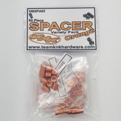 TEAM KNK Aluminum Spacer Variety Pack
