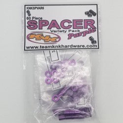 TEAM KNK Aluminum Spacer Variety Pack