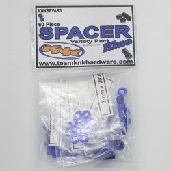 TEAM KNK Aluminum Spacer Variety Pack