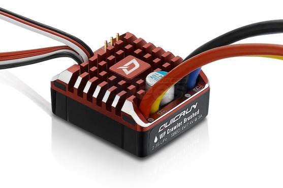Hobbywing QUICRUN-WP-1080 G2-Brushed ESC