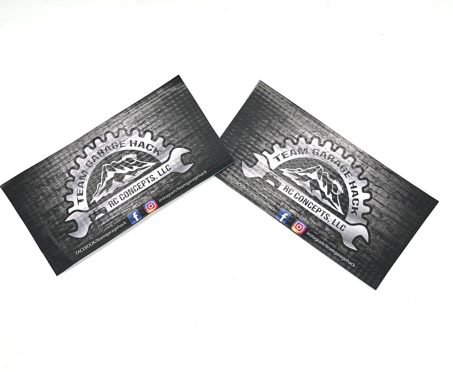 TGH SCALE BANNER BLACK