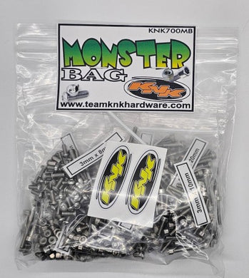 TEAM KNK (700 pcs) Monster Bag Stainless Hardware Kit