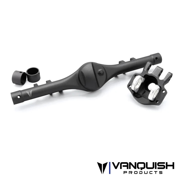 VANQUISH PRODUCTS F10T Aluminum Rear Axle Housing - Black Anodized