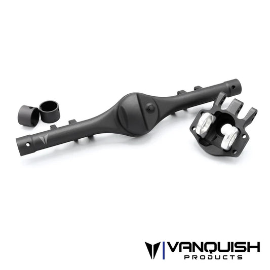 VANQUISH PRODUCTS F10T Aluminum Rear Axle Housing - Black Anodized