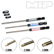 MIP SPEEDTIPS BALL HEX DRIVE SET METRIC , 2.0mm, 2.5mm, & 3.0mm