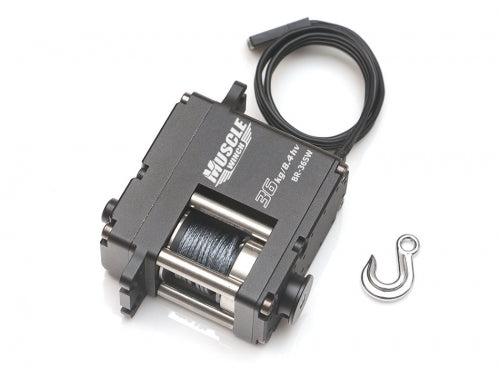 Muscle Winch™ High Torque 36KG Waterproof Servo Winch w/ Free Spool Unit