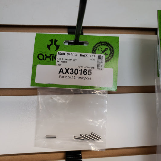 AXIAL GEAR PINS