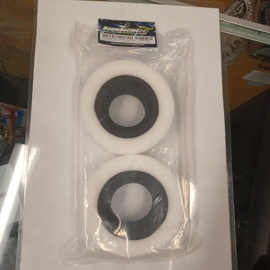 Boom racing 1.9 dual stage foam (medium) closed (hard)