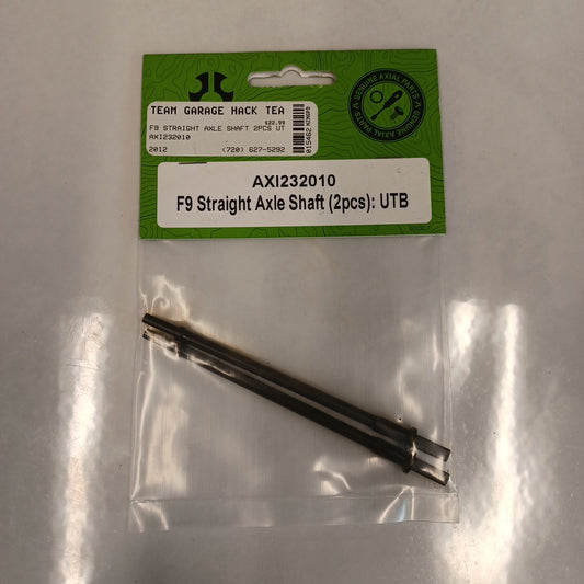 AXIAL F9 STRAIGHT AXLE  (UTB)
