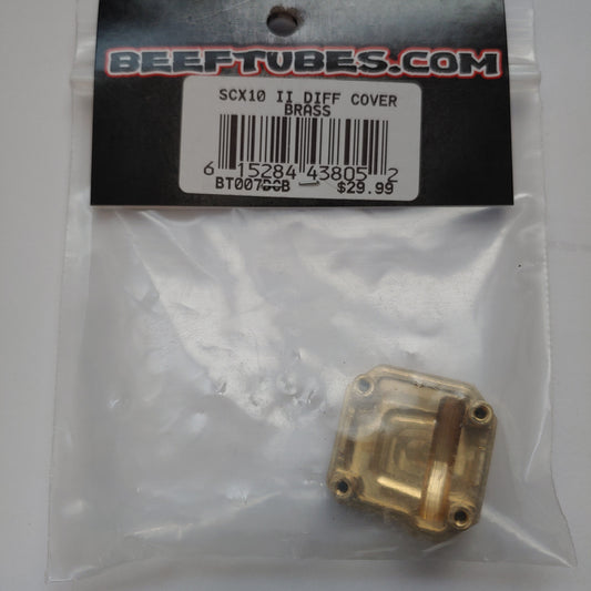 SCX 10 II Diff cover brass