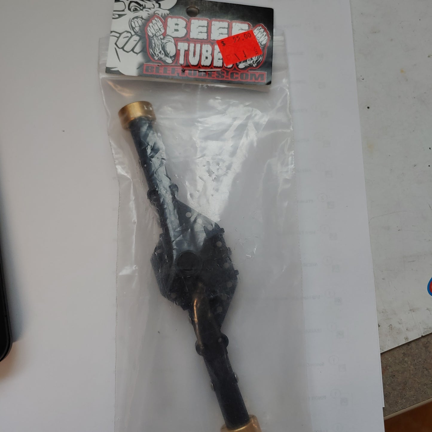 BEEF TUBES Element Rear axle