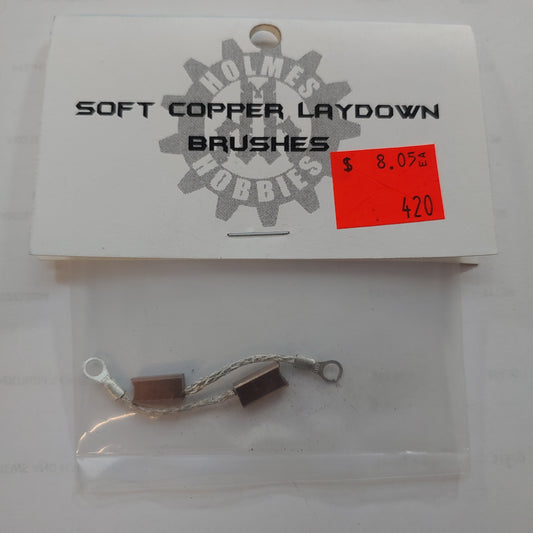 Holmes Hobbies laydown brushes