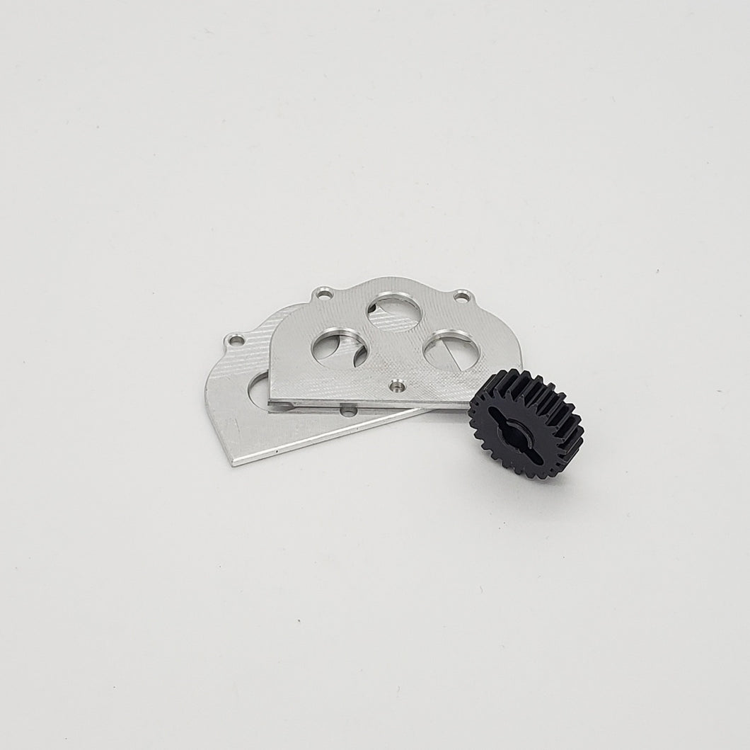 TGH O.G. TRANSFER CASE CONVERSION