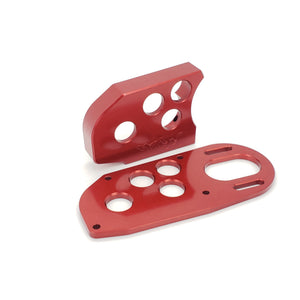 TGH 2.LOW E.B.R. ANODIZED CASE