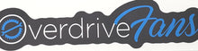 Load image into Gallery viewer, OVERDRIVE FANS STICKERS