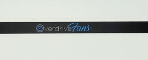 TGH OVERDRIVE FANS DECAL
