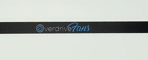 OVERDRIVE FANS STICKERS