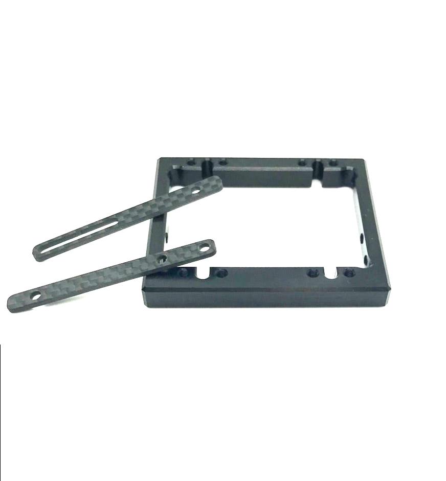 TGH TITAN DUAL SERVO MOUNT FOR ELEMENT RC TRUCKS TGH RC CONCEPTS, LLC