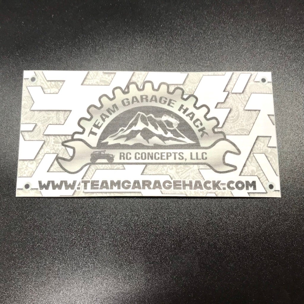 TGH SCALE BANNER