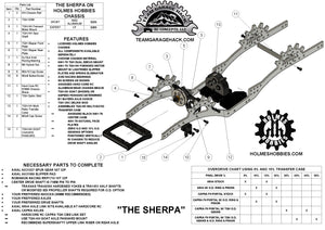 TGH-HH SHERPA CHASSIS KIT