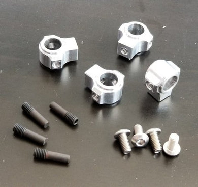 BODY MOUNTS ALUMINUM V2
