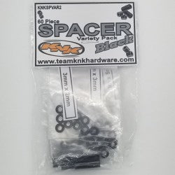 TEAM KNK Aluminum Spacer Variety Pack