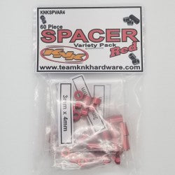 TEAM KNK Aluminum Spacer Variety Pack