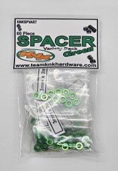 TEAM KNK Aluminum Spacer Variety Pack
