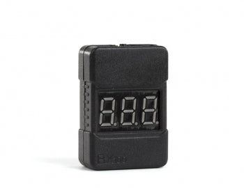 AVID LiPo voltage checker 2s-8s black