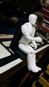 Light Weight Driver Figures - 5.5" Tall