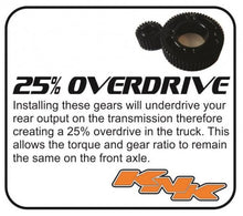 Load image into Gallery viewer, Element 25% Overdrive Gears