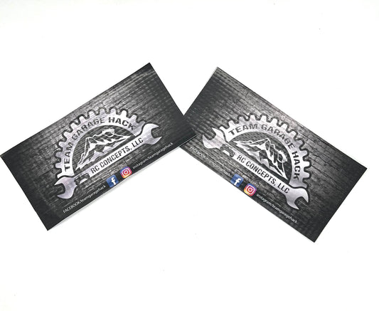 TGH SCALE BANNER BLACK