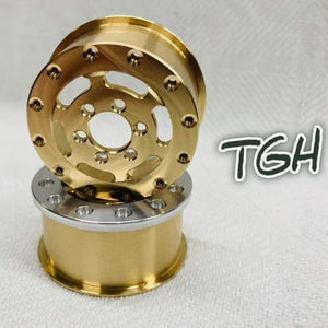 TGH-HH H.O. V1.1 BRASS WHEEL BODY