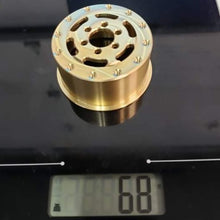 Load image into Gallery viewer, TGH-HH H.O. V1.1 BRASS WHEEL BODY